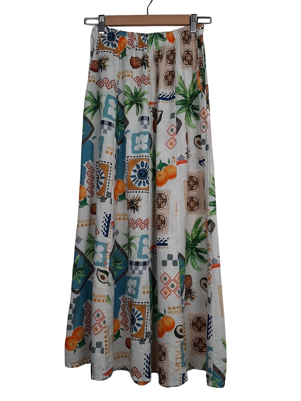 Terzo Millenio Linen Cotton Blend Fruits Size Large